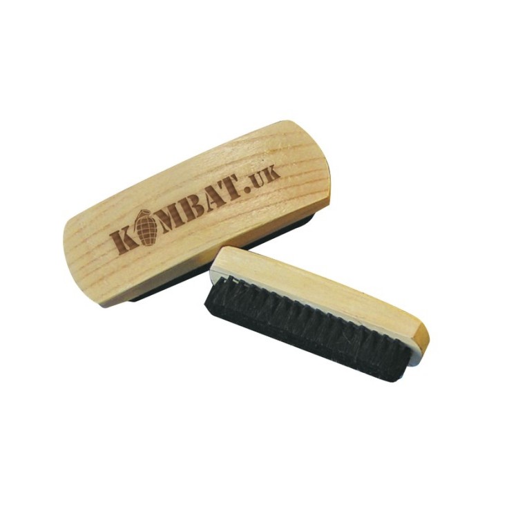 Large Military Boot Brush