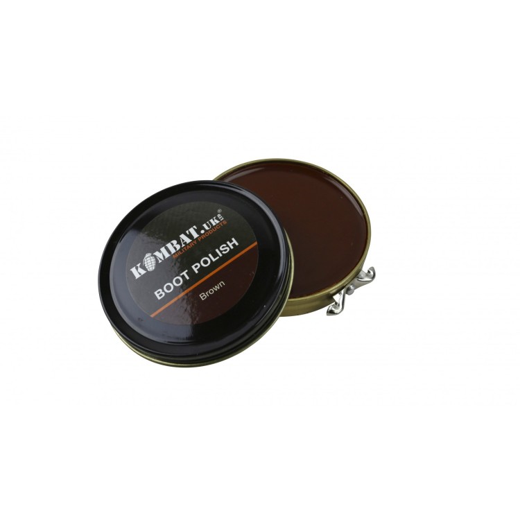 Parade Gloss Boot Polish - Black or Brown