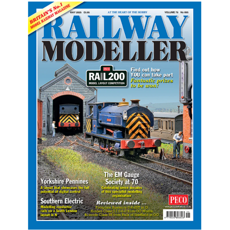 Railway Modeller MAY 2025