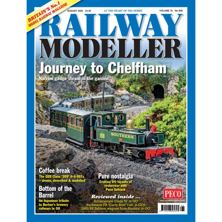 Railway Modeller (August 2025)