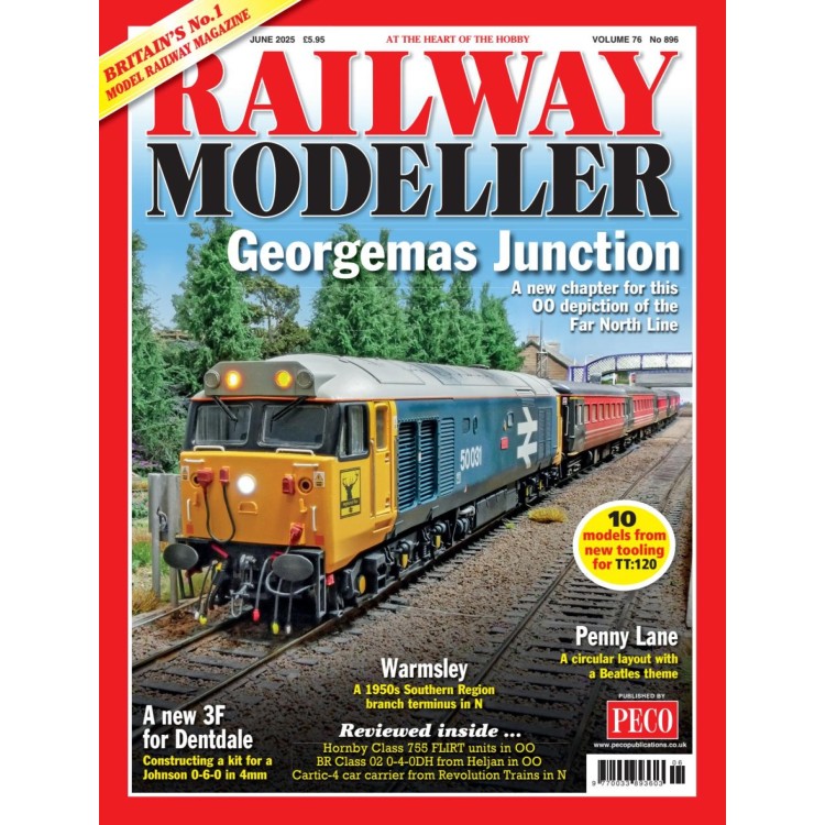 Railway Modeller JUNE 2025