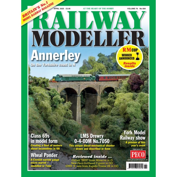 Railway Modeller Magazine - April 2025