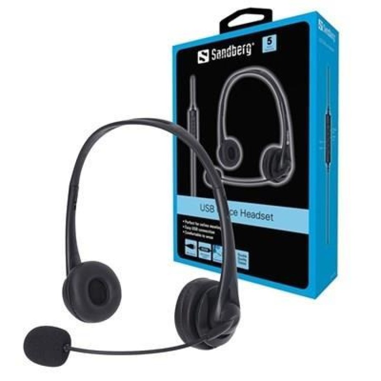 Sandberg USB Office Headset