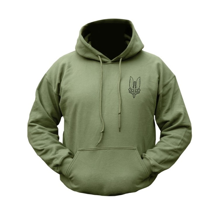 SAS HOODIE - Olive Green