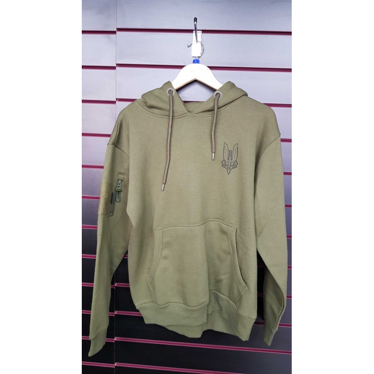 SAS TACTICAL HOODIE - Olive Green