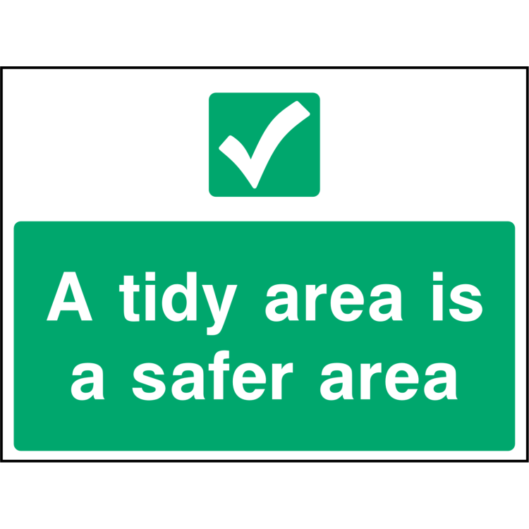 Site Safety Starts Here - Green - Large Landscape