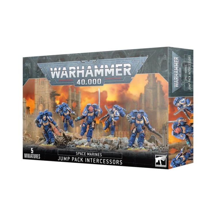 Space Marines:  Jump Pack Intercessors