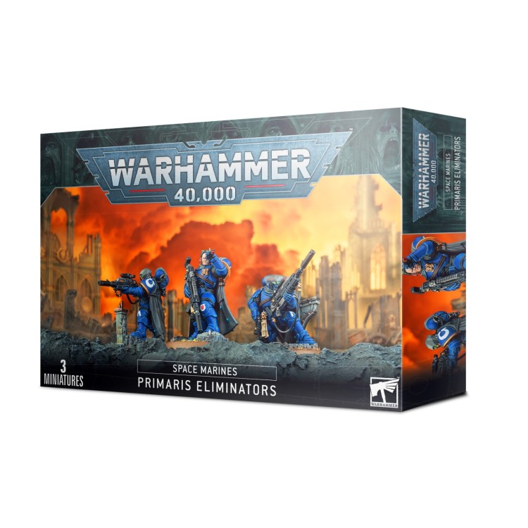 Space Marines - Primaris Eliminators