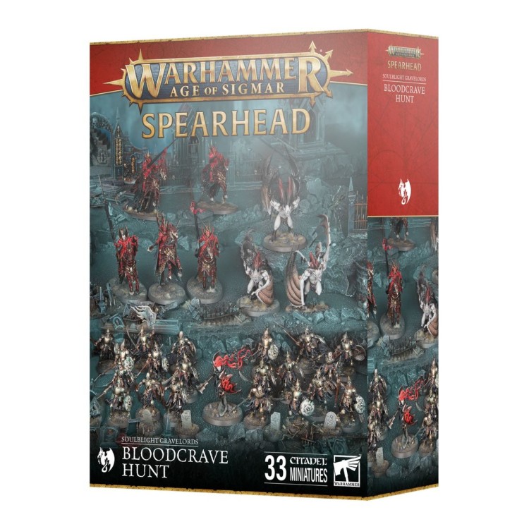 Spearhead: Soulblight Gravelords – Bloodcrave hunt