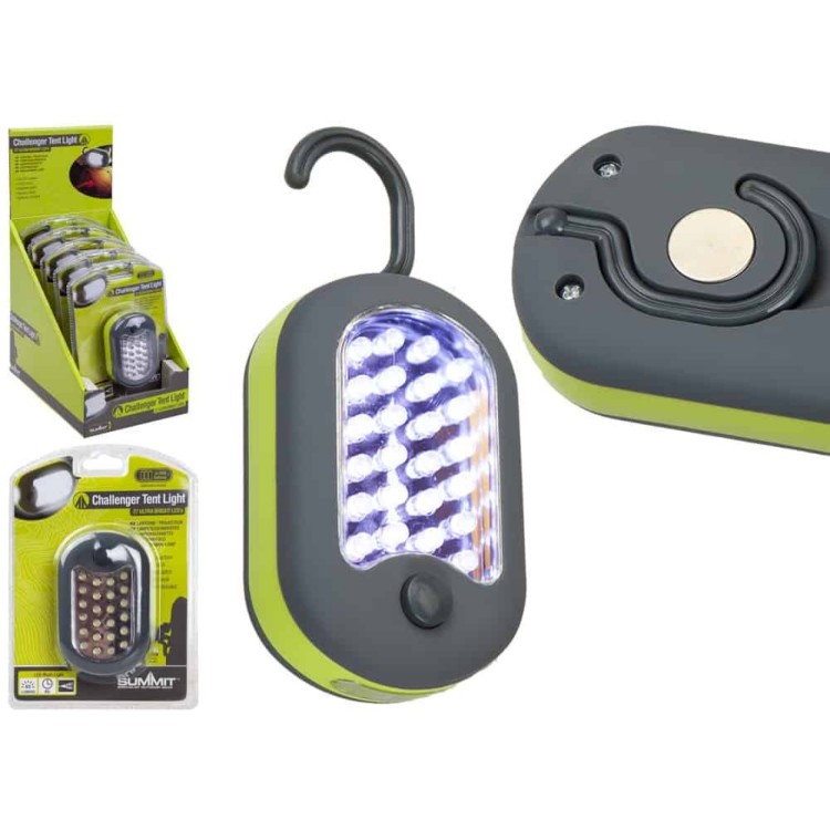Summit Challenger 24LED + 3LED Tent Lights