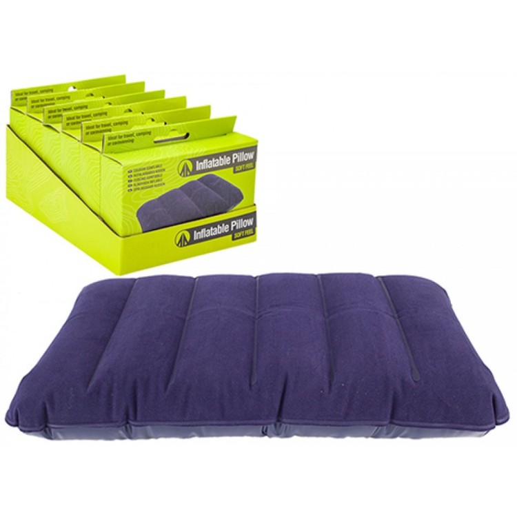 SUMMIT FLOCK INFLATABLE PILLOW