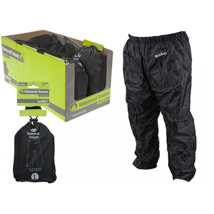 SUMMIT WATERPROOF TROUSERS IN CARRY POUCH