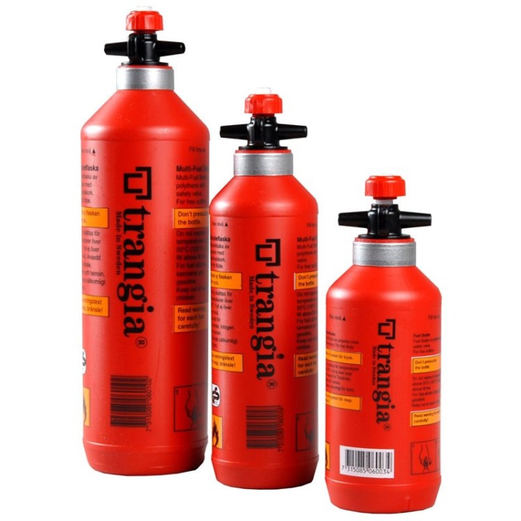 Trangia 1.0 litre Fuel Bottle - Red
