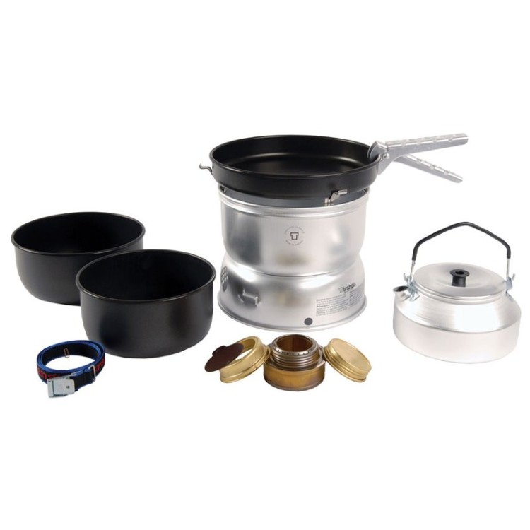 Trangia 25-6 Stove Non-Stick pans with Kettle