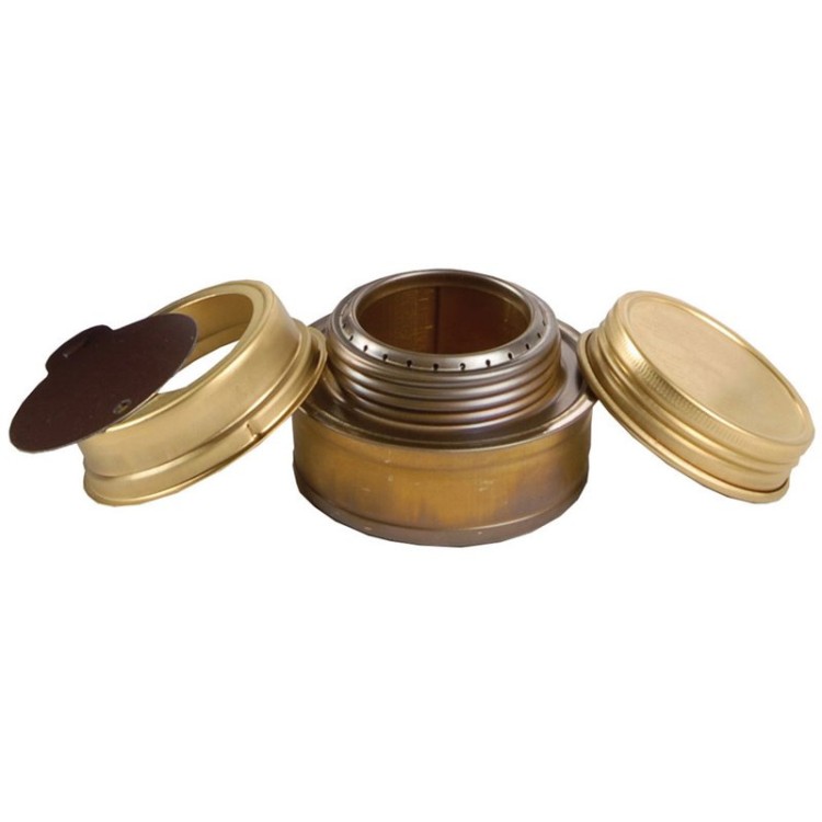 Trangia Spirit Burner with Screwcap Washer and Simmer Ring