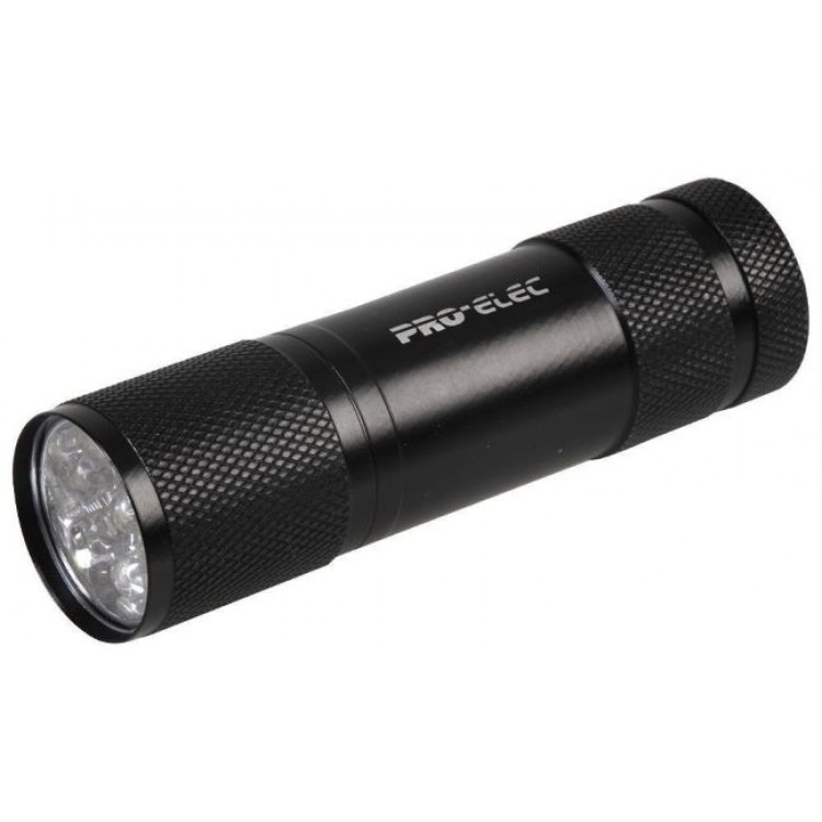 Value 9 LED Aluminium Torch