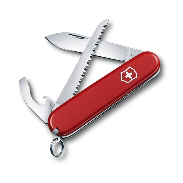 Victorinox Walker in Red