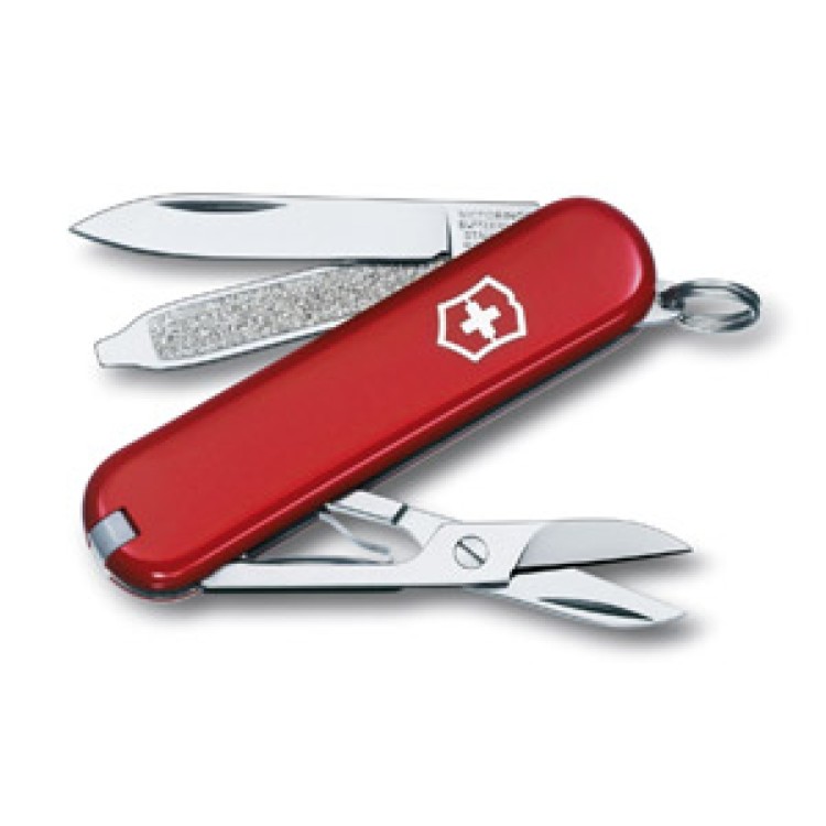 Victorinox Classic SD red