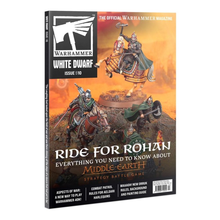 Warhammer White Dwarf Magazine - Issue510