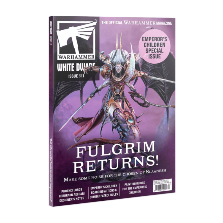 Warhammer White Dwarf Magazine Issue 511